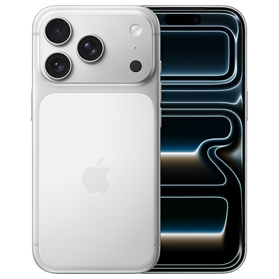 Smartphone reconditionné Apple iPhone 17 Pro Argent - 1 To · Reconditionné - Autre vue
