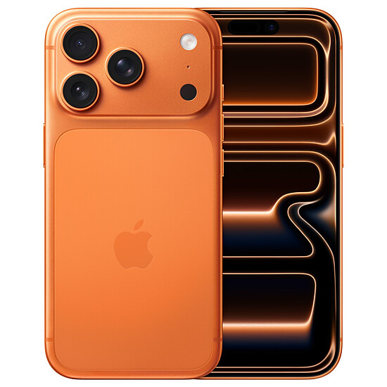 Smartphone reconditionné Apple iPhone 17 Pro Orange Cosmique - 256 Go  · Reconditionné - Autre vue