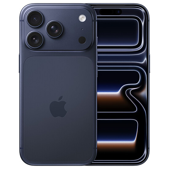 Smartphone Apple iPhone 17 Pro Bleu Intense - 1 To - Autre vue