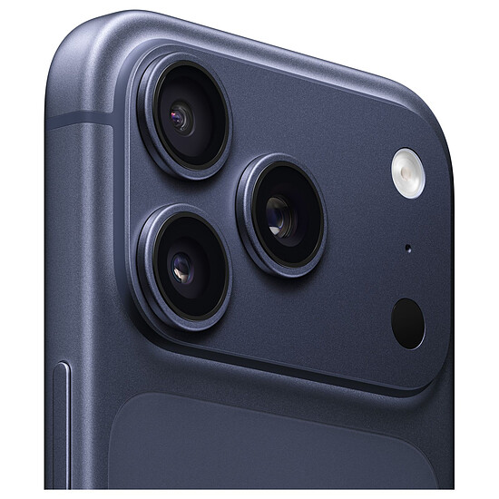 Smartphone reconditionné Apple iPhone 17 Pro Bleu Intense - 512 Go  · Reconditionné - Autre vue