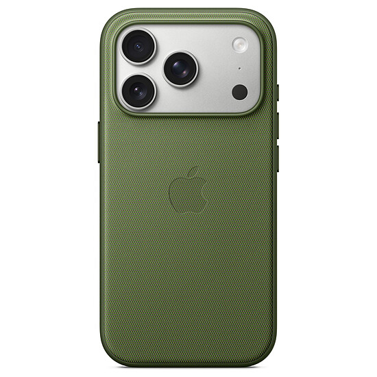 Coque et housse Apple Coque en tissage technique avec MagSafe pour iPhone 17 Pro - Vert