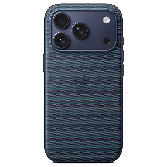 Coque et housse Apple Coque en tissage technique avec MagSafe pour iPhone 17 Pro - Bleu