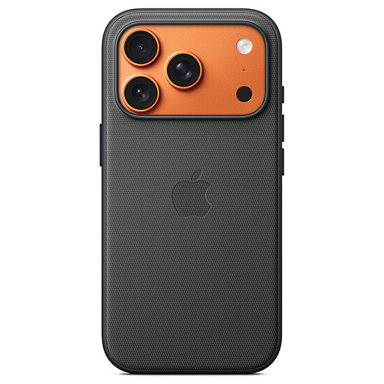 Coque et housse Apple Coque en tissage technique avec MagSafe pour iPhone 17 Pro - Noir - Autre vue