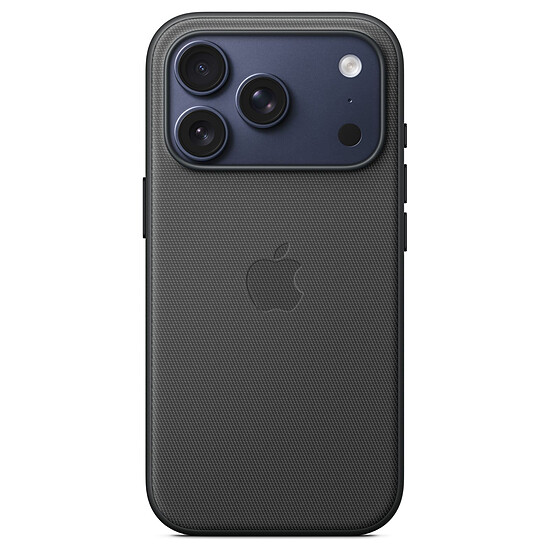 Coque et housse Apple Coque en tissage technique avec MagSafe pour iPhone 17 Pro - Noir - Autre vue
