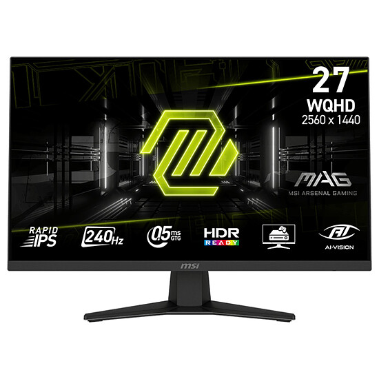 Écran PC MSI MAG 274QF X24 - Autre vue
