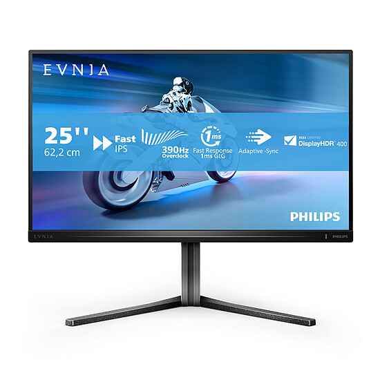 Écran PC Philips 24.5" LED - Evnia 25M2N5200U - Autre vue