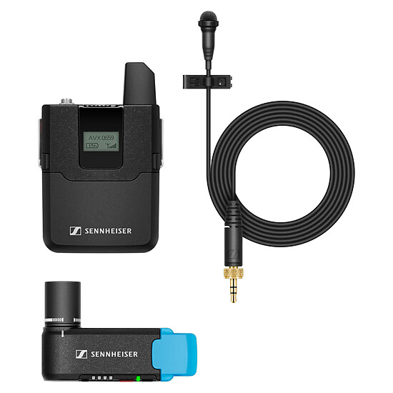 Microphone Sennheiser AVX-ME2-3 - Autre vue