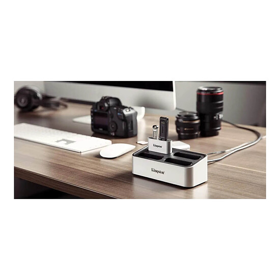 Hub USB Kingston Workflow USB mini-Hub pour Kingston Workflow Station - Autre vue