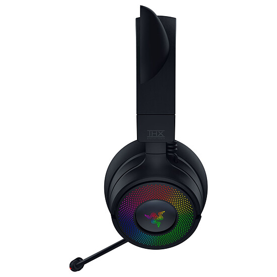 Casque micro Razer Kraken Kitty V3 Pro Noir  - Autre vue