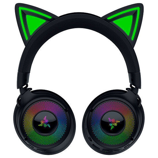 Casque micro Razer Kraken Kitty V3 Pro Noir  - Autre vue