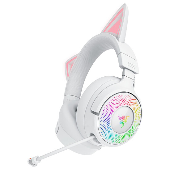 Casque micro Razer Kraken Kitty V3 Pro Blanc - Autre vue