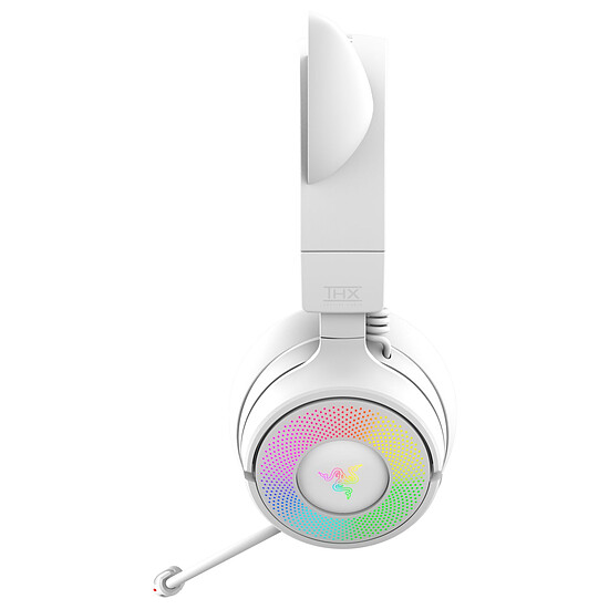 Casque micro Razer Kraken Kitty V3 Pro Blanc - Autre vue