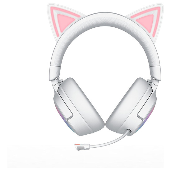 Casque micro Razer Kraken Kitty V3 Pro Blanc - Autre vue