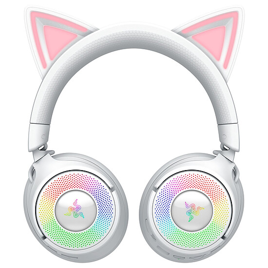 Casque micro Razer Kraken Kitty V3 Pro Blanc - Autre vue