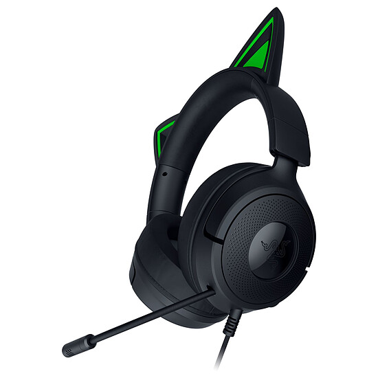 Casque micro Razer Kraken V3 X Noir - Autre vue