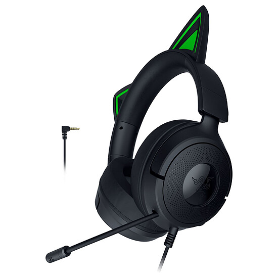 Casque micro Razer Kraken V3 X Noir - Autre vue