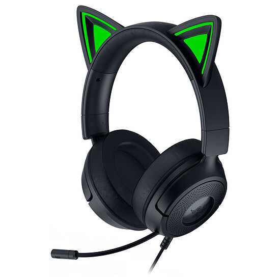 Casque micro Razer Kraken V3 X Noir - Autre vue