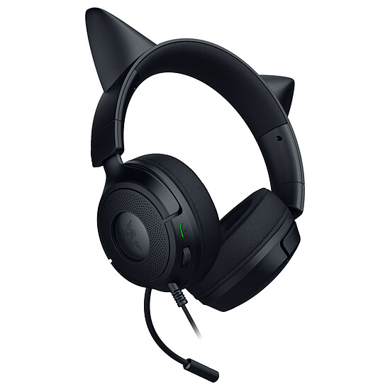 Casque micro Razer Kraken V3 X Noir - Autre vue
