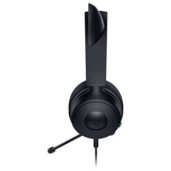 Casque micro Razer Kraken V3 X Noir - Autre vue