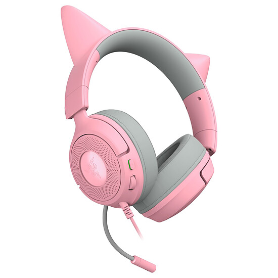 Casque micro Razer Kraken V3 X Quartz - Autre vue