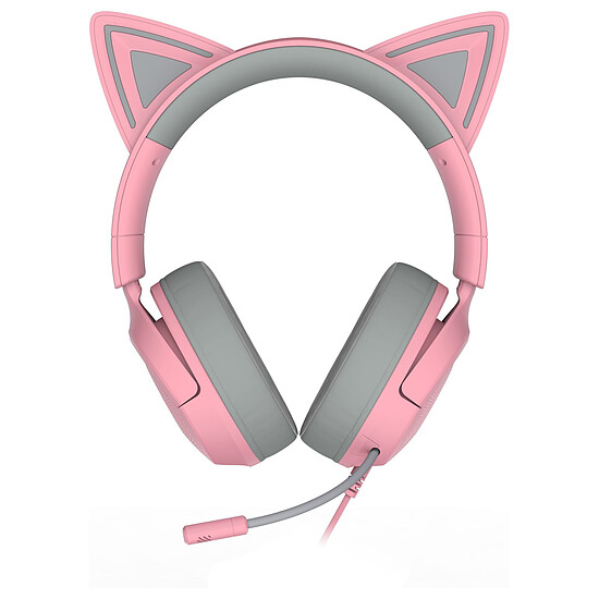 Casque micro Razer Kraken V3 X Quartz - Autre vue