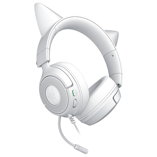 Casque micro Razer Kraken V3 X Blanc - Autre vue