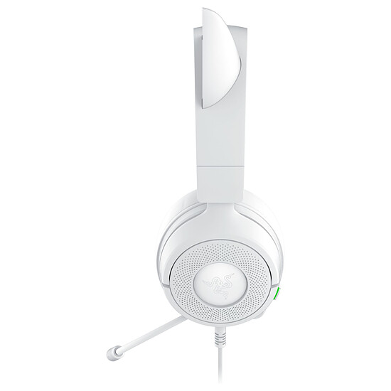 Casque micro Razer Kraken V3 X Blanc - Autre vue
