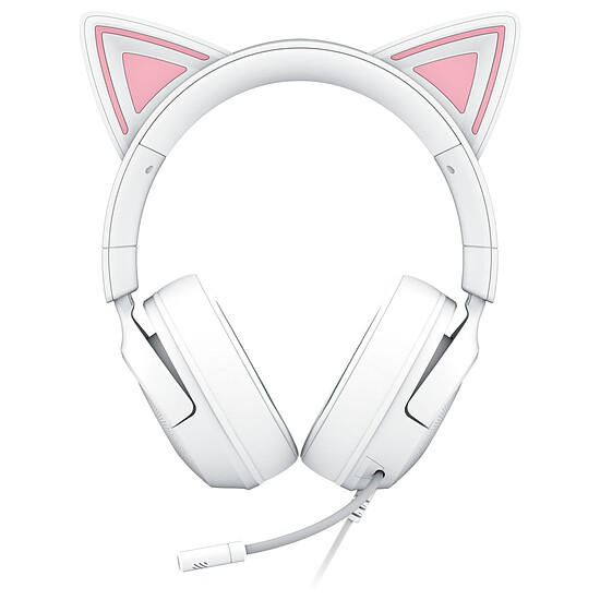 Casque micro Razer Kraken V3 X Blanc - Autre vue