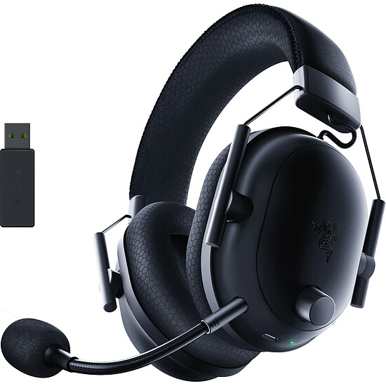 Casque micro Razer Blackshark V3 - Noir - Autre vue