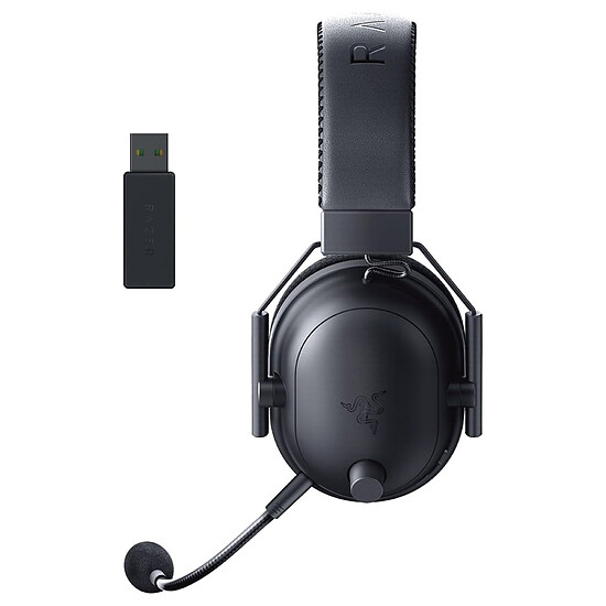 Casque micro Razer Blackshark V3 - Noir - Autre vue