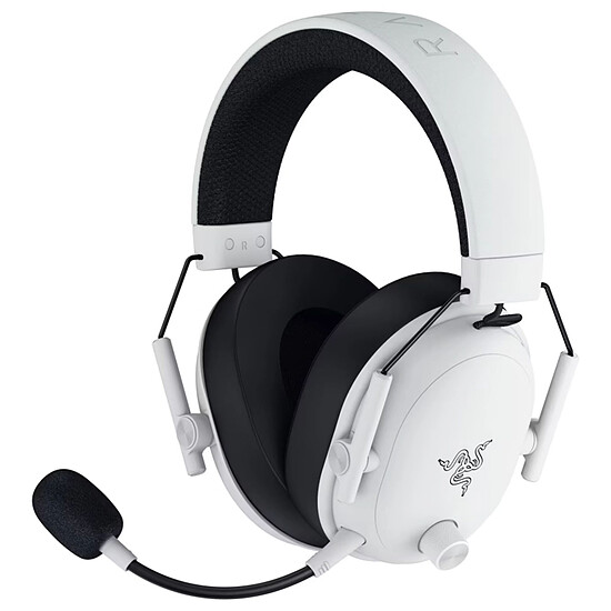 Casque micro Razer Blackshark V3 Pro - Blanc - Autre vue