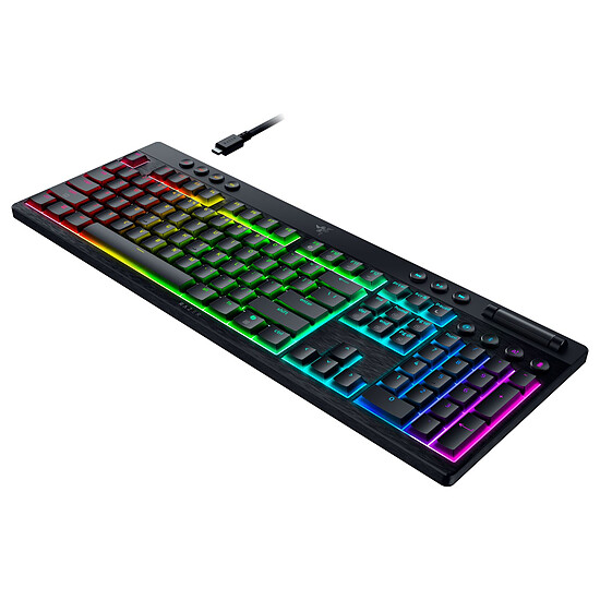 Clavier PC Razer BlackWidow V4 Low-Profile HyperSpeed - Razer Orange - Autre vue