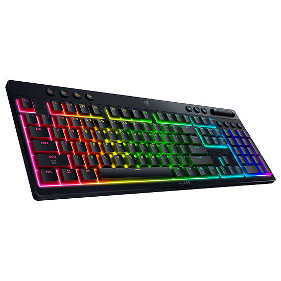 Clavier PC Razer BlackWidow V4 Low-Profile HyperSpeed - Razer Orange - Autre vue