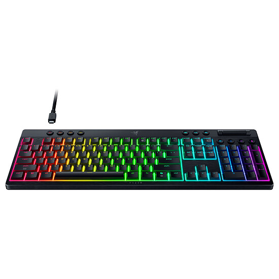 Clavier PC Razer BlackWidow V4 Low-Profile HyperSpeed - Razer Orange - Autre vue