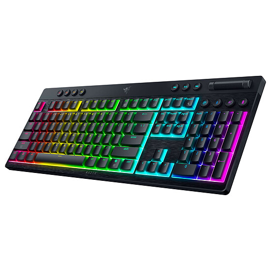 Clavier PC Razer BlackWidow V4 Low-Profile HyperSpeed - Razer Orange - Autre vue