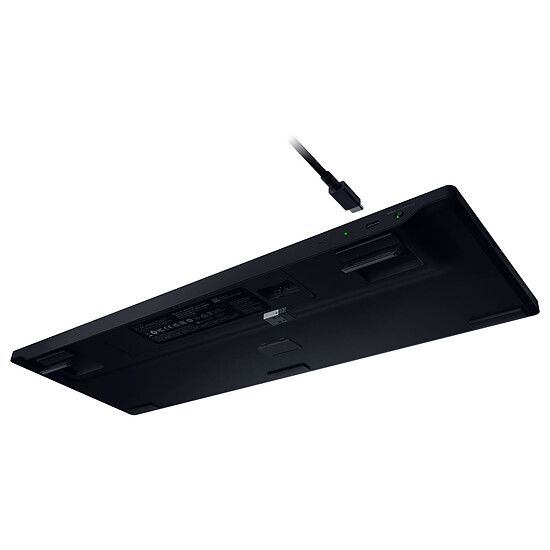 Clavier PC Razer BlackWidow V4 Low-Profile HyperSpeed - Razer Orange - Autre vue