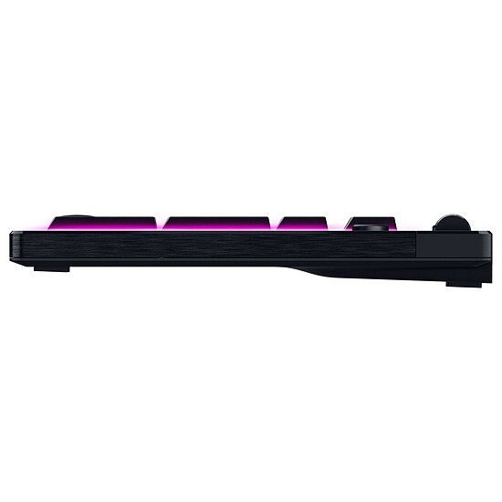 Clavier PC Razer BlackWidow V4 Low-Profile HyperSpeed - Razer Orange - Autre vue