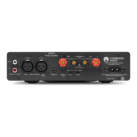 Ampli HiFi Stéréo Cambridge Audio MXW70  - Autre vue
