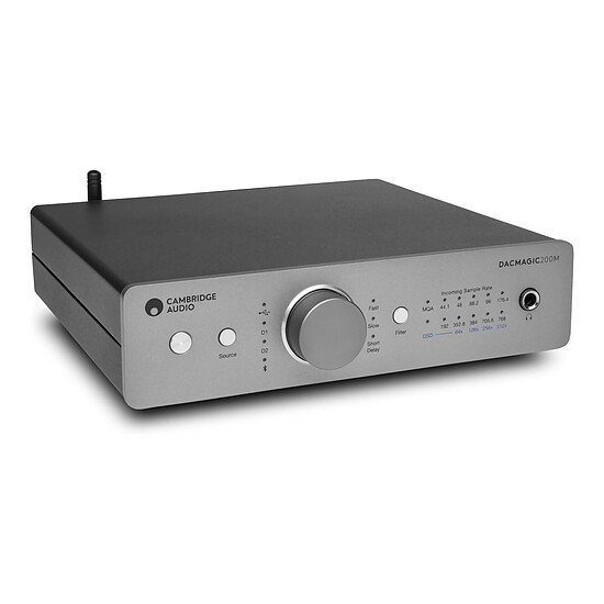 Ampli HiFi Stéréo Cambridge Audio DacMagic 200M - Autre vue