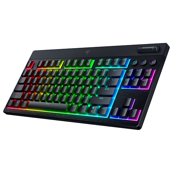 Clavier PC Razer BlackWidow V4 TKL Low-Profile HyperSpeed - Razer Orange - Autre vue