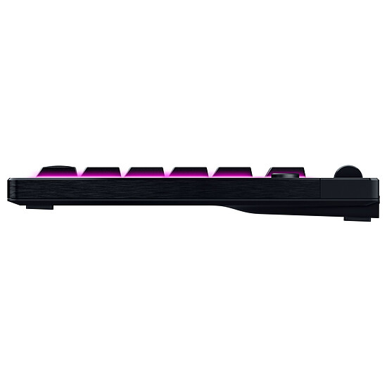 Clavier PC Razer BlackWidow V4 TKL Low-Profile HyperSpeed - Razer Orange - Autre vue