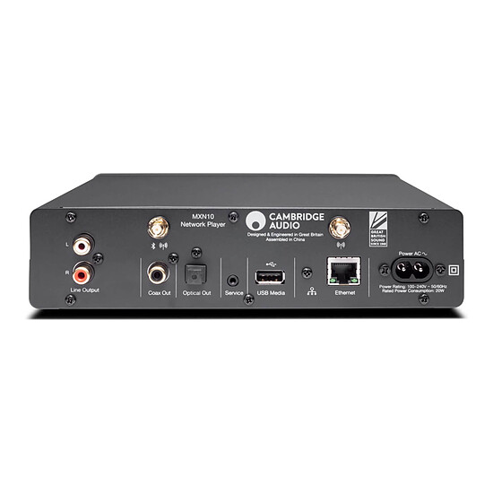 Dac Audio et streaming Cambridge MXN10 - Autre vue
