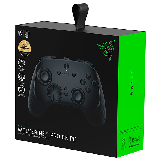 Manette de jeu Razer Wolverine V3 Pro 8K PC - Autre vue