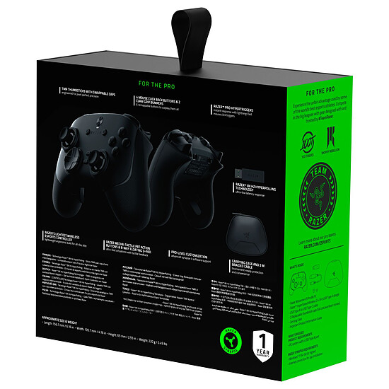 Manette de jeu Razer Wolverine V3 Pro 8K PC - Autre vue