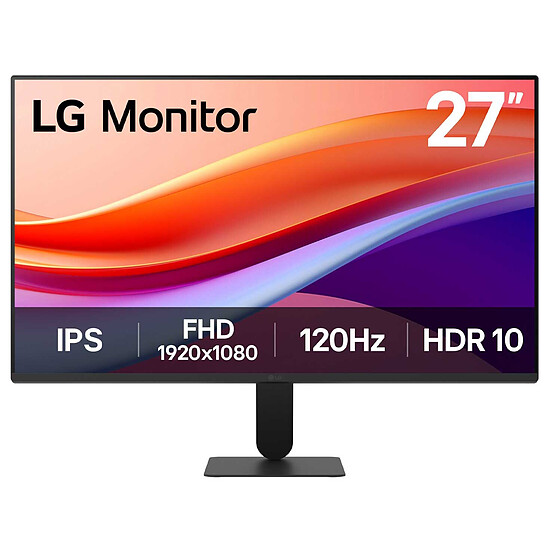 Écran PC LG UltraFine 27U411A-B - Autre vue