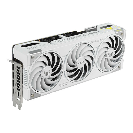 Carte graphique ASUS TUF Gaming GeForce RTX 5070 Ti 16GB GDDR7 White OC Edition - Autre vue