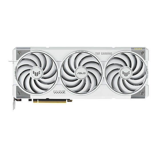 Carte graphique ASUS TUF Gaming GeForce RTX 5070 Ti 16GB GDDR7 White OC Edition - Autre vue