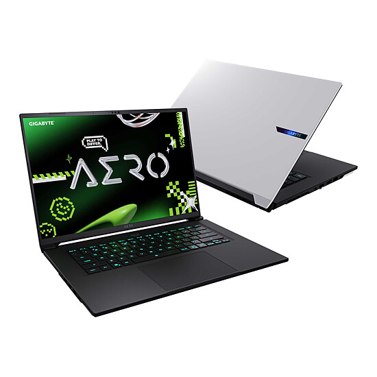 PC portable Gigabyte AERO X16 2WHA3FRC64D Copilot+ PC Blanc
