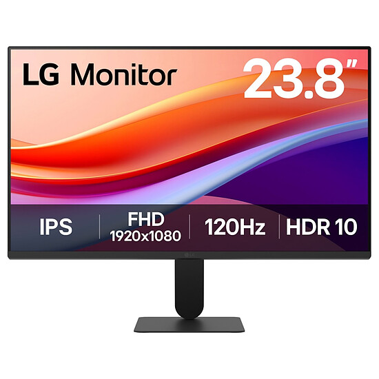 Écran PC LG UltraFine 24U411A-B - Autre vue