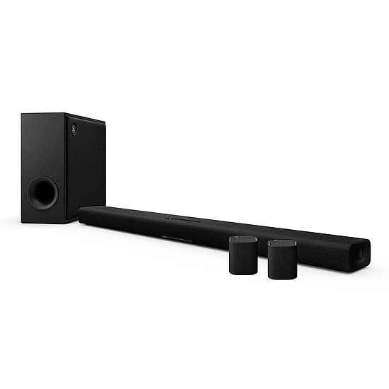 Barre de son Yamaha True SR-X50A Surround Noir  - Autre vue